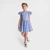 Robe enfant fille en tissu Liberty