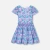 Robe enfant fille en tissu Liberty
