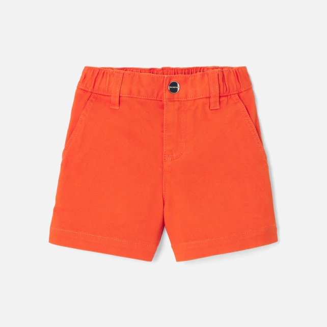 Short bébé garçon en twill