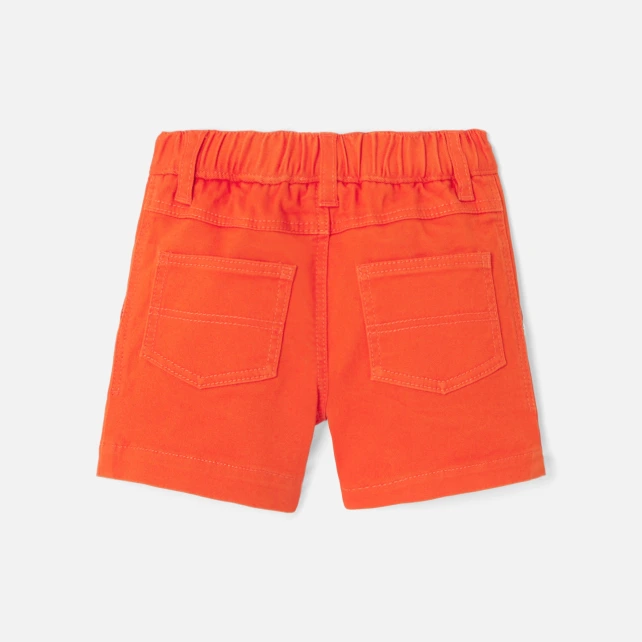 Short bébé garçon en twill