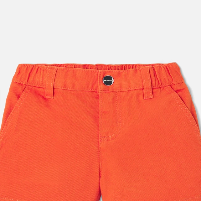 Short bébé garçon en twill