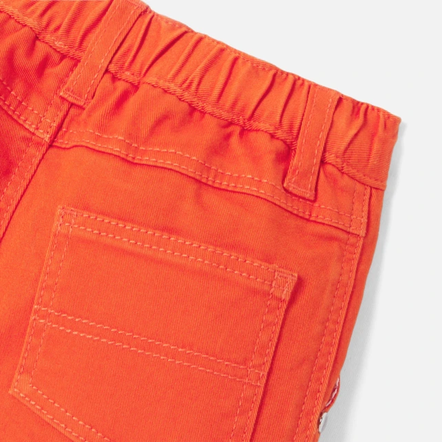 Short bébé garçon en twill