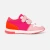 Baskets enfant fille en cuir