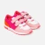 Baskets enfant fille en cuir