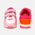 Baskets enfant fille en cuir