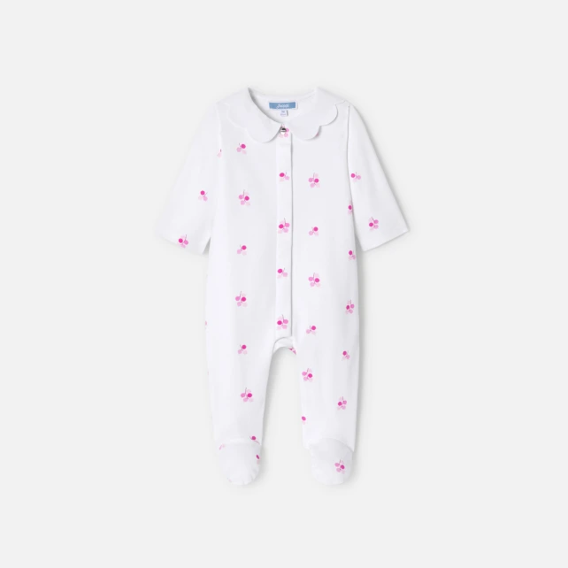 Pyjama bébé fille en interlock