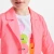 Veste enfant fille en tissu technique
