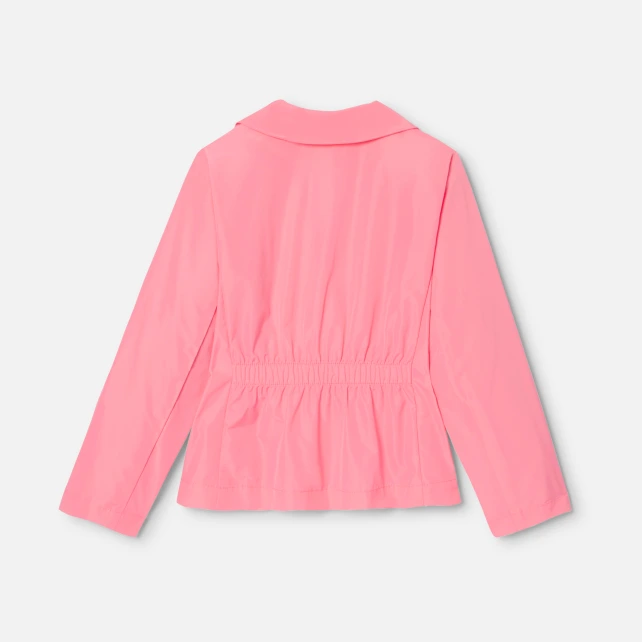 Veste enfant fille en tissu technique