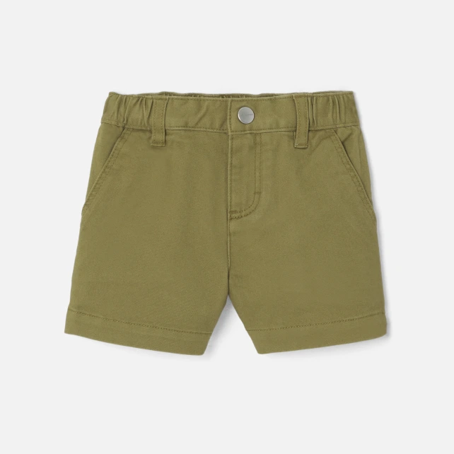 Short bébé garçon en twill