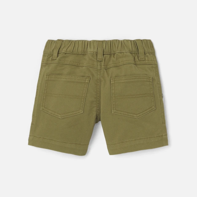 Short bébé garçon en twill