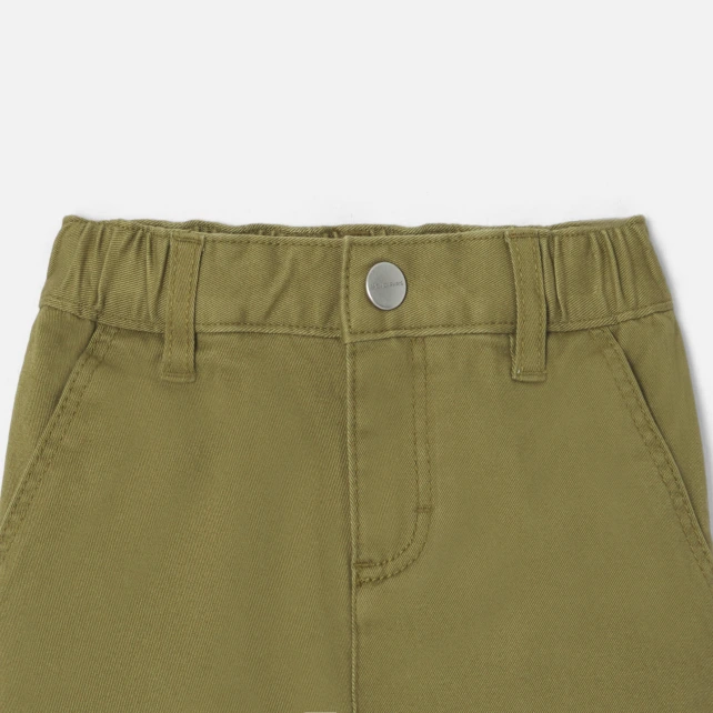 Short bébé garçon en twill