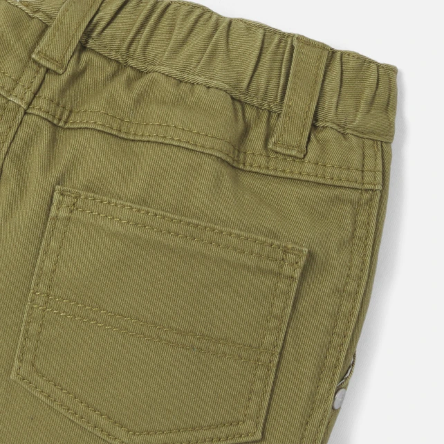 Short bébé garçon en twill
