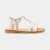 Sandales enfant fille en cuir