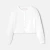 Cardigan court enfant fille