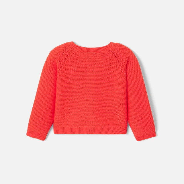 Cardigan bébé fille