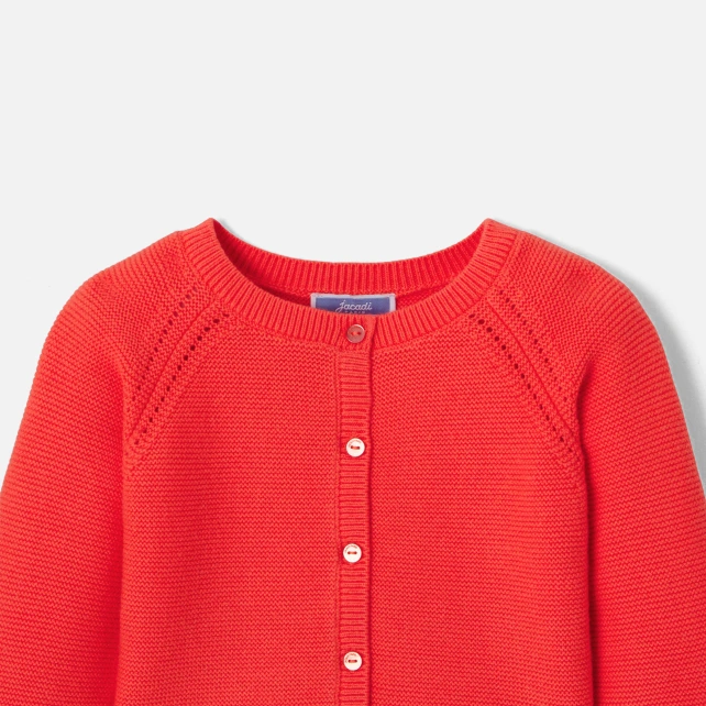 Cardigan bébé fille