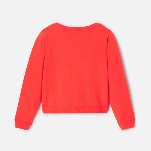 Cardigan enfant fille en jersey 