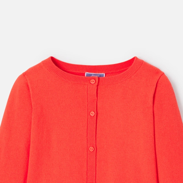 Cardigan enfant fille en jersey 