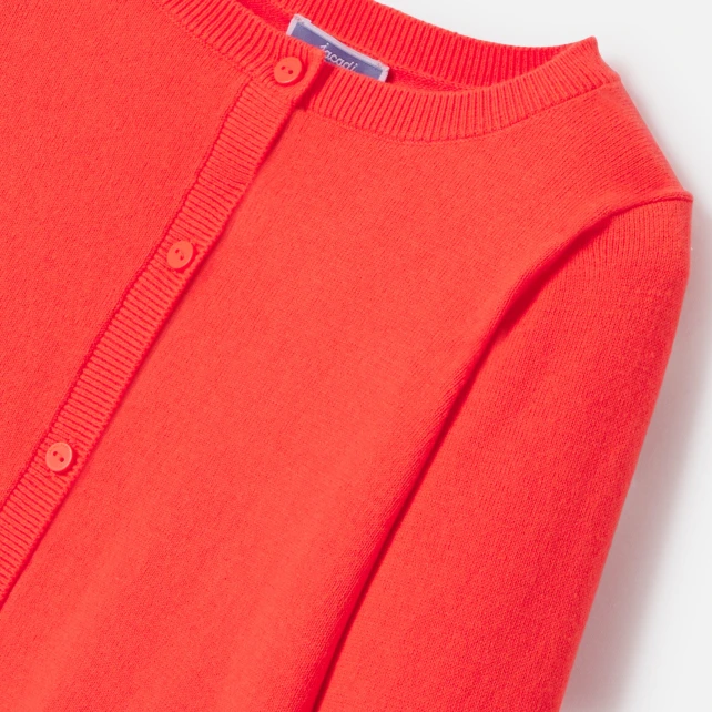 Cardigan enfant fille en jersey 