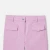 Pantalon large enfant fille en twill