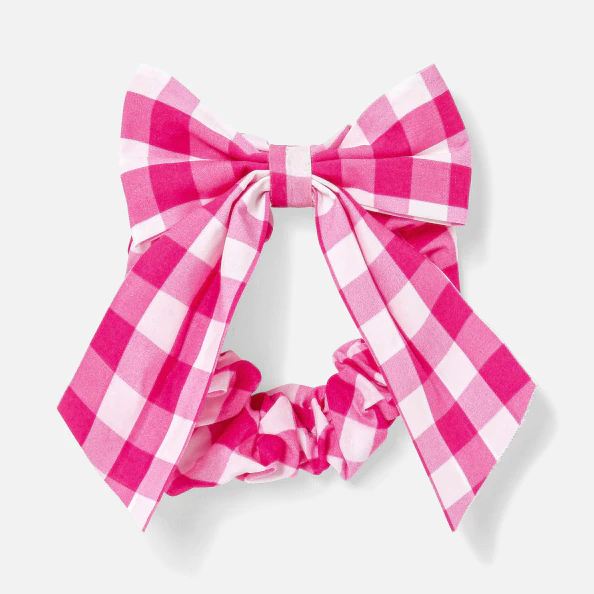 Chouchou enfant fille en vichy