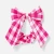 Chouchou enfant fille en vichy