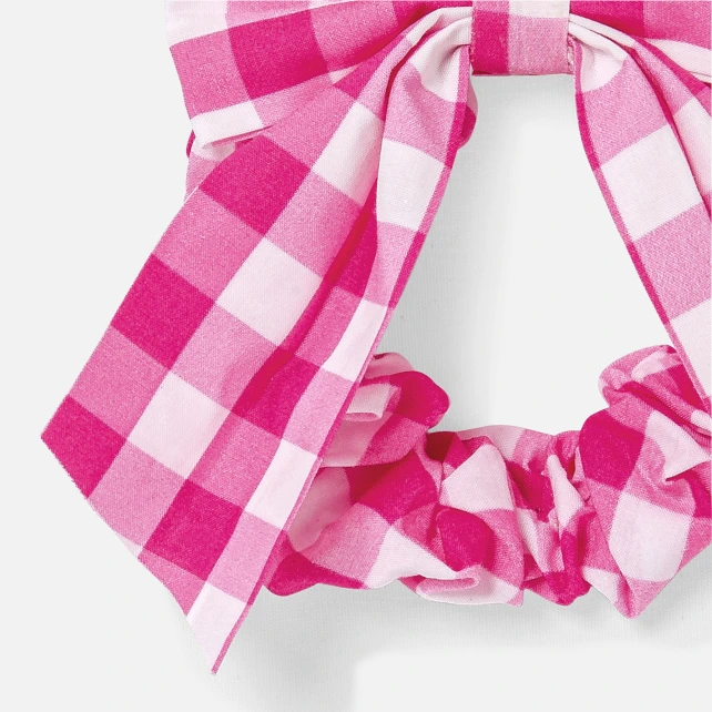 Chouchou enfant fille en vichy