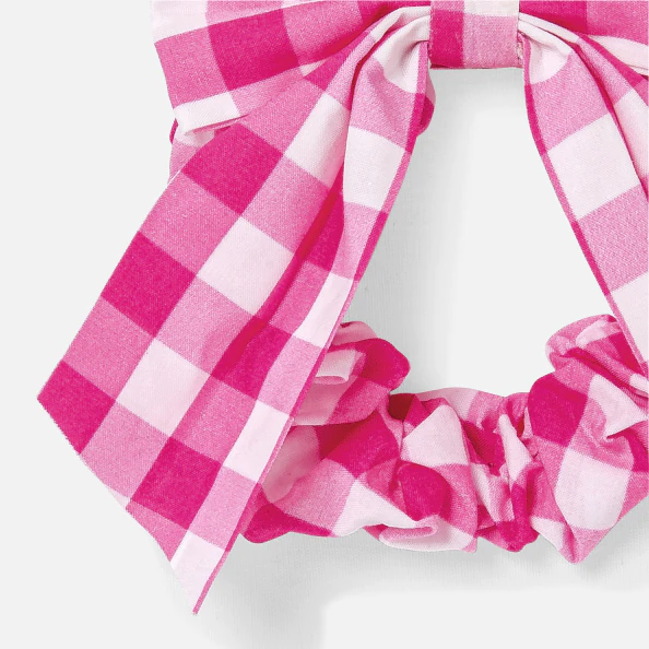 Chouchou enfant fille en vichy