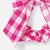 Chouchou enfant fille en vichy