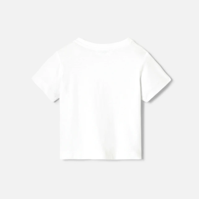 T-shirt bébé garçon à message