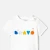 T-shirt bébé garçon à message