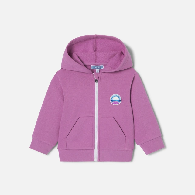 Sweat zippé bébé