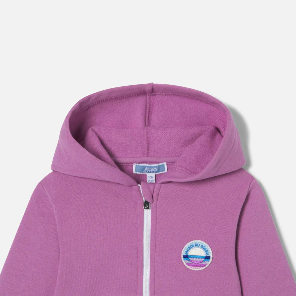 Sweat zippé bébé