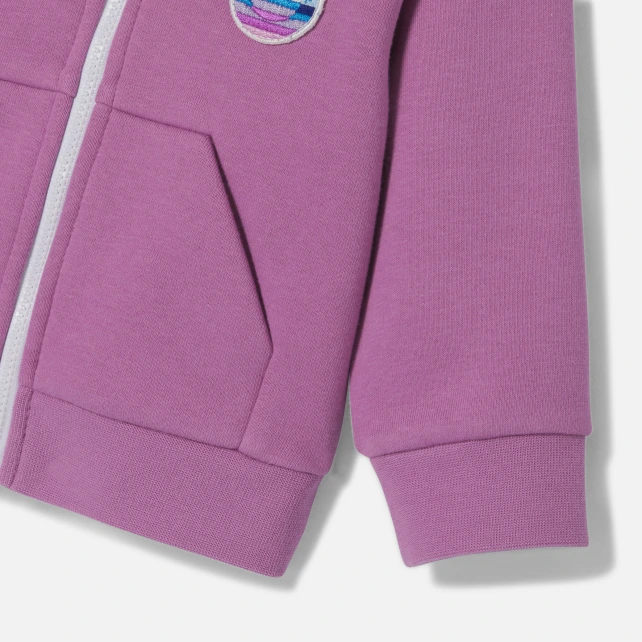 Sweat zippé bébé
