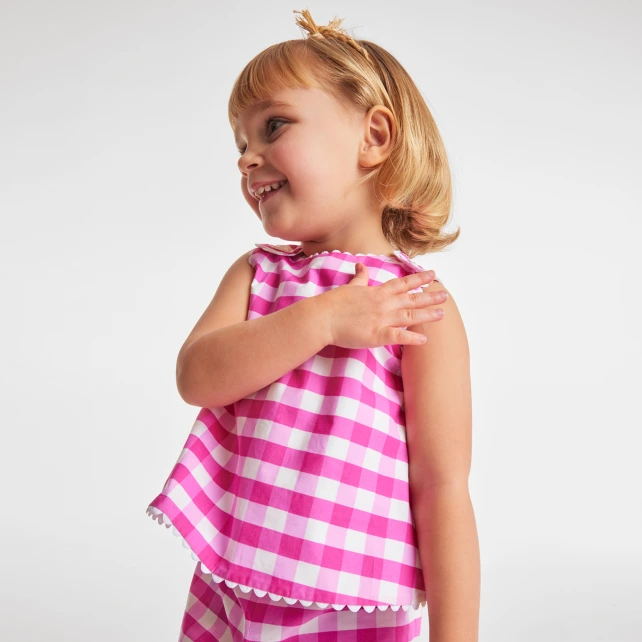 Ensemble short bébé fille
