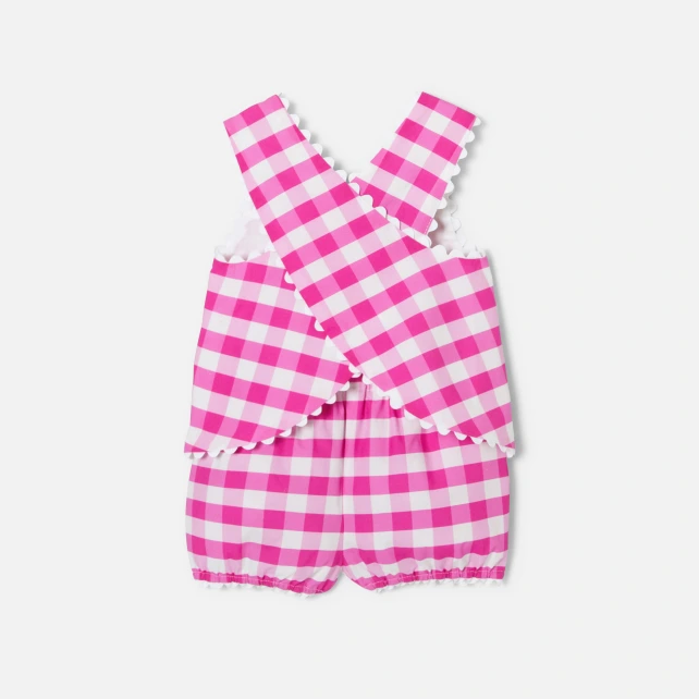 Ensemble short bébé fille