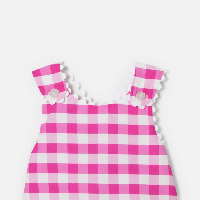 Ensemble short bébé fille