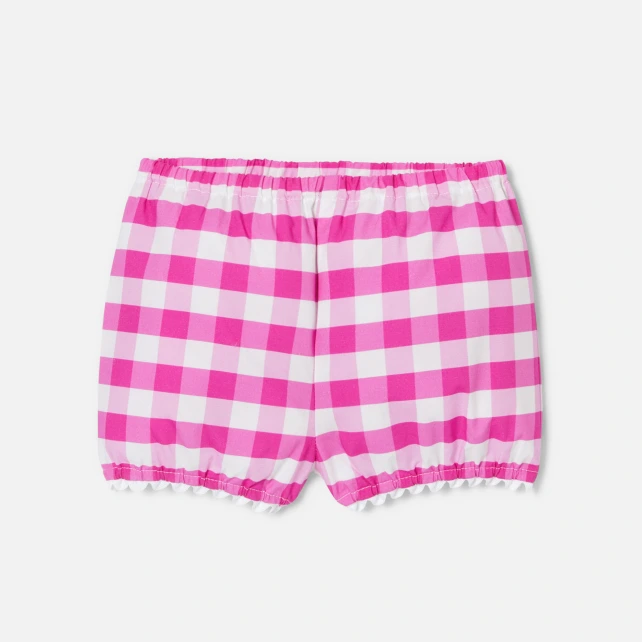 Ensemble short bébé fille