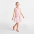 Robe enfant fille en piqué alvéolé