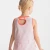 Robe enfant fille en piqué alvéolé