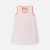 Robe enfant fille en piqué alvéolé