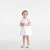 Robe de cérémonie en lin bébé fille