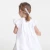 Robe de cérémonie en lin bébé fille