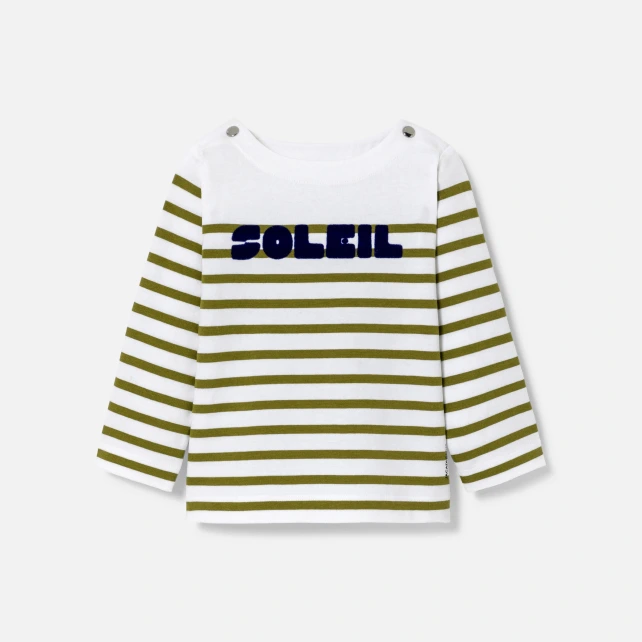 Marinière bébé garçon