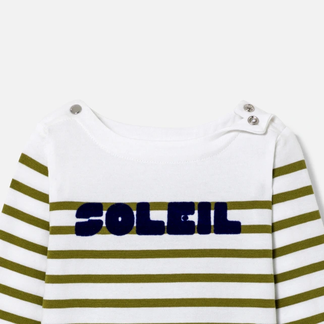 Marinière bébé garçon