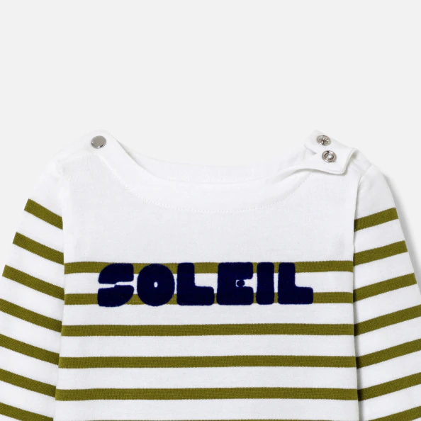 Marinière bébé garçon