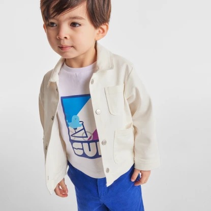 T-shirt bébé garçon en coton