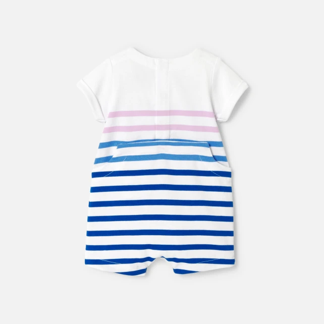 Combinaison courte bébé garçon