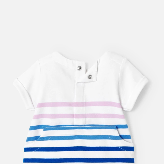 Combinaison courte bébé garçon
