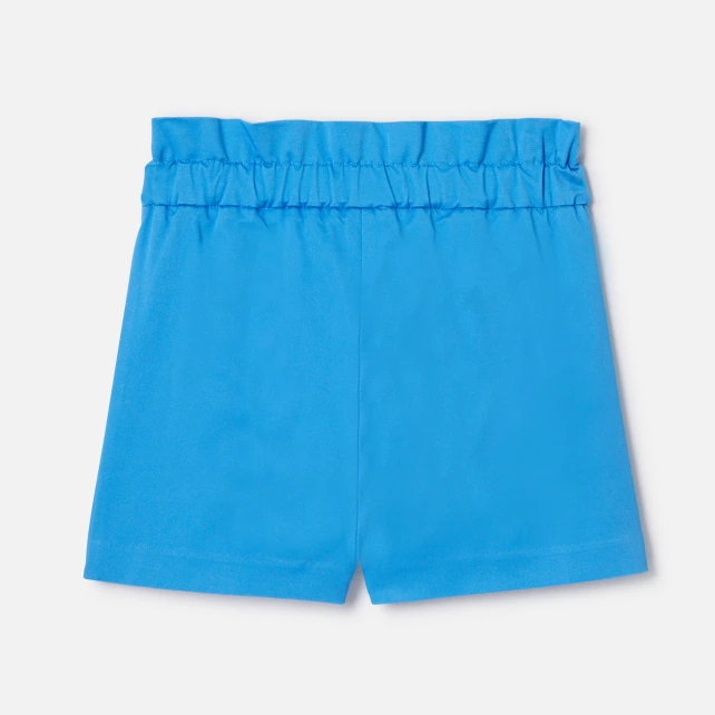 Short enfant fille en gabardine